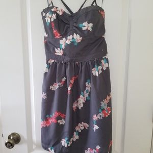 Floral American Eagle sundress